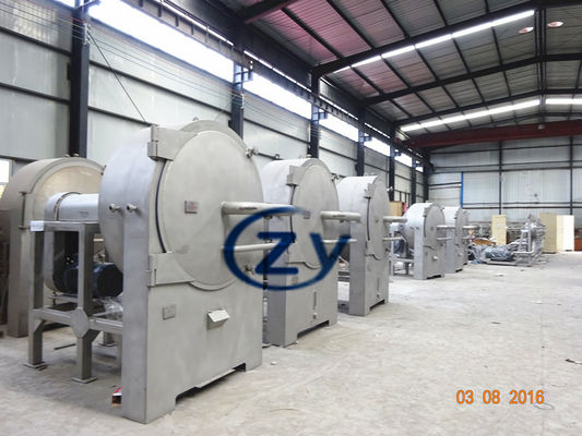 15t / H Cassava Starch Processing Machinery Centrifugal Sieves 45kw
