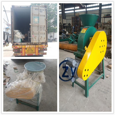 First Stage Crushing Cassava Flour Processing Equipment Hammer Milling