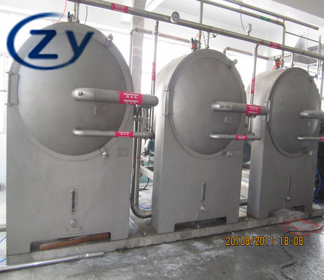 Stainless Steel 304 Tapioca Starch Machine For Industrial Production