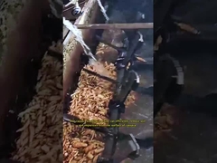 Multi Cylone Cassava Starch Making Machinery Stainless Steel Refining