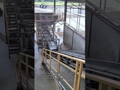 20t / H Starch Extraction Sieves 30kw Fresh Cassava Wire Screen