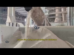 Cassava fiber drying  system  