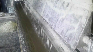 8t/H 10m2 Rotary Vacuum Filter For Potato Starch Dewatering