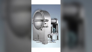 Compact Centrifugal Sieve with No Intermediate Tanks: Multi-Layer Composite Screen for Enhanced Sepa