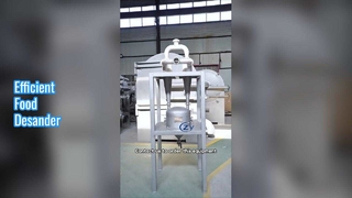 Professional Starch Processing Desander