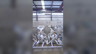 High Effective Cassava Fiber Protein Extraction Machine Starch Multicyclone