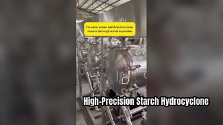 High-Precision Starch Hydrocyclone