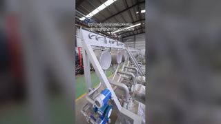 Industrial-Grade Starch Multicyclone 