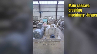 Food Grade Cassava Rasper