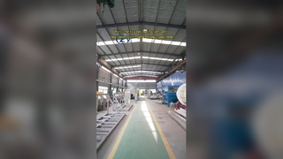 Compact Multicyclone and High-Efficiency Stainless Steel Rotary Peeler