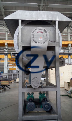 Rotary Starch Dewatering Machinery SUS304 Vacuum Filter