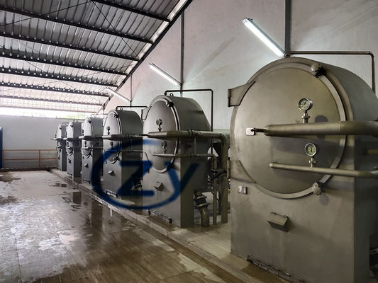 25t / H Automatic Cassava Starch Production Line Centrifugal Sieves