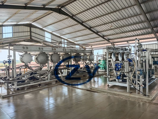 Stainless Steel 304 Tapioca Starch Machine Concentration Cyclone Cassava Refining