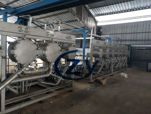 15t/H Fresh Cassava Starch Processing Machiery Refining Equipment