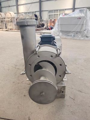 22kw Cassava Fiber Pump With Screw 2950rpm Speed Carbon Steel