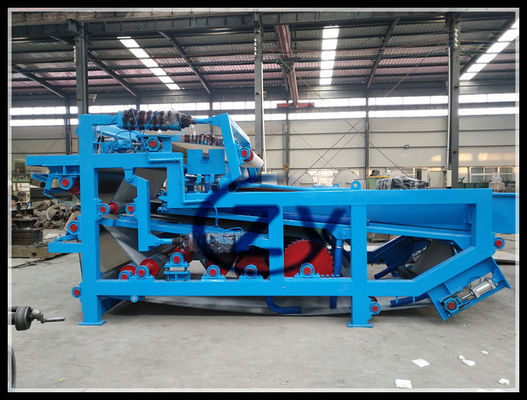 FP1500 Fiber Belt Press Machinery 4kw Motor For Cassava Dewatering