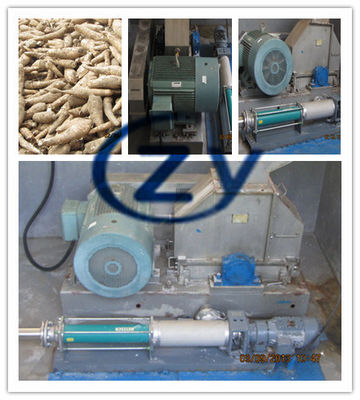 2000kg/h Or Above Cassava Starch Processing Machine With High Capacity Production And Crushing-Separating Technics