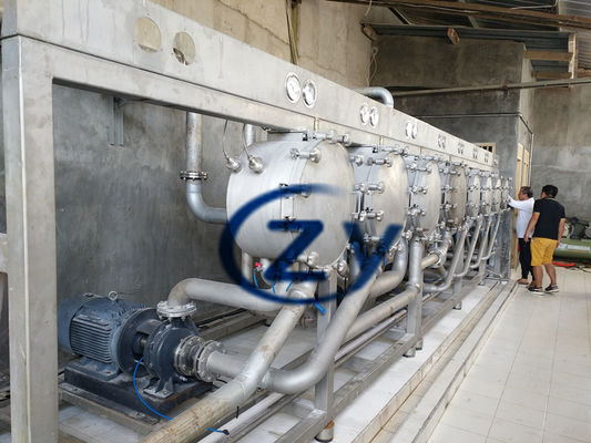 Indonesia Tapioca Starch Washing Machine Adopt Counter Current System 10t/H