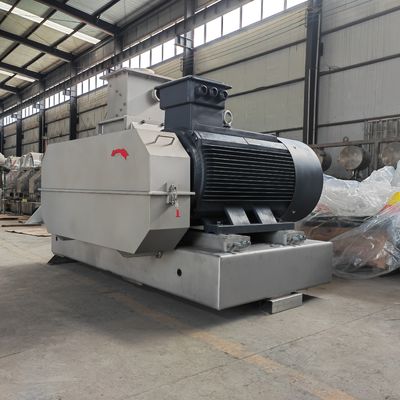 25t / H Fresh Cassava Rasper 250kw Motor Cassava Crushing Machinery