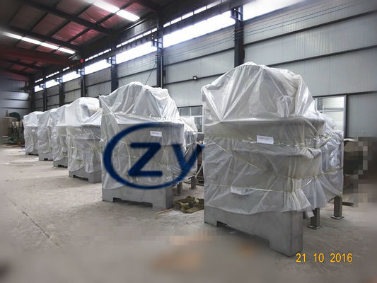 37kw Motor Cassava Starch Extraction Equipment With 120 Micron Laser Screen SS304