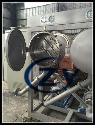 Multicyclone Unit Cassava Starch Processing Machine Slurry Refinng Machinery