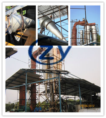 Large Capacity Starch Flash Dryer SS304 Material Used For Cassava Factory