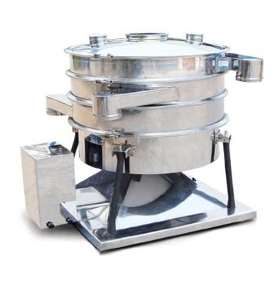 2000kg/H Cassava Starch Continuous Processing Machine Starch Vibration Sieves