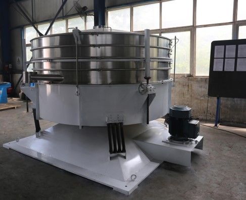 Automatic Sifter Cassava Starch Sieving Rotary Vibrating Screen Machine Double Layer 80mesh