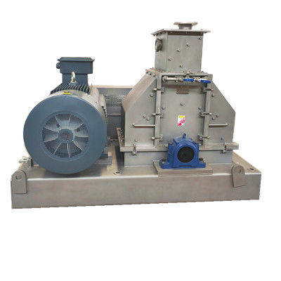 Silver White Fresh Cassava Hammer Mill For High Capacity 2000kg/h Or Above