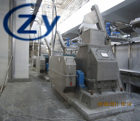 Pharmaceutical Industry Potato Starch Machine High Capacity Production