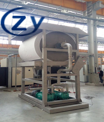 Vacuum Filter Potato Starch Making Machine Ss304 1 Year Reliable Performance
