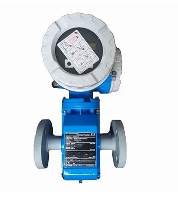 Reliable Industrial Electromagnetic Water Flow Meter Input Voltage 110v/220v