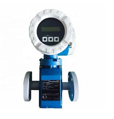 High Strength 60hz Automatic Flow Meter With Ac / Dc Power Supply
