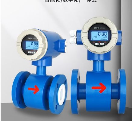 High Performance Automatic Flow Meter Alloy Body Pressure Range 0-0.6mpa