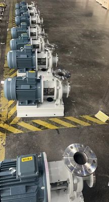 Belt Drive Horizontal Centrifugal Pump Stainless Steel Gearbox 3600 RPM Speed