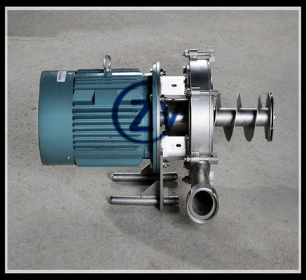Fiber Pump And High Flow Up To 500 HP For Industrial Application