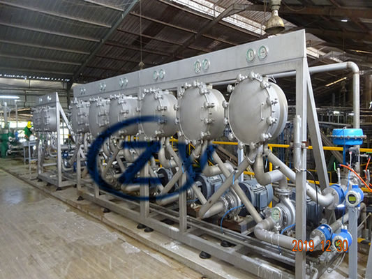 Commercial Potato Flour Processing Machine With Multiple Functions