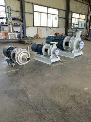 Flow Cast Iron Centrifugal Pump Stainless Steel Gearbox With Direct Drive 300 PSI Pressure