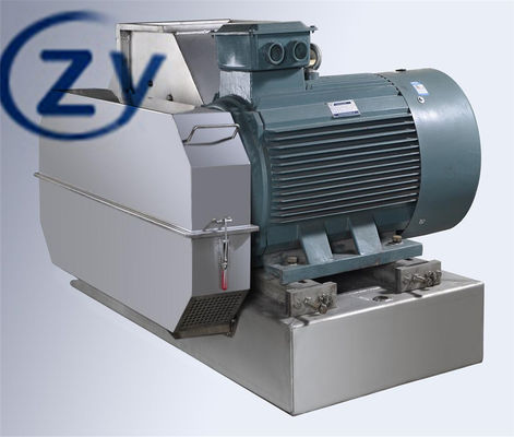110-315 Kw Capacity  Double Saw Blade Rasper Machine With And Performance