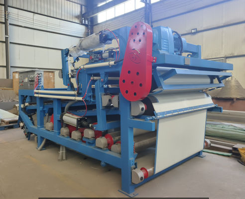 Professional Cassava Starch Processing Machine For Wet Fiber Dewatering 4kw
