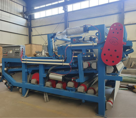 4kw Cassava Starch Processing Machine For Wet Fiber Dewatering Continuous Function