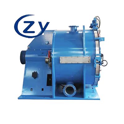 High-Efficiency Horizontal Scraper Discharge Centrifuge - Motor-Driven Solid-Liquid Separation Peeler
