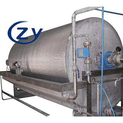 Industrial High-Capacity Vacuum Filter Starch Dewatering Moisture Control High-Efficiency Filtration