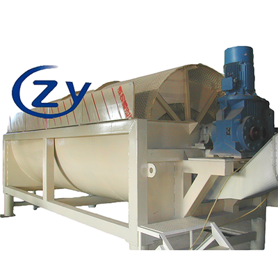 Modular Rotary Peeler Quick Assembly Easy Maintenance Continuous Production Lines