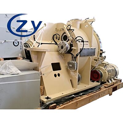 Vibration-Free Dynamic-Balance Scraper Centrifuge: Specialized for Root Crop Starch Dewatering