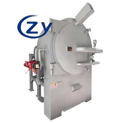 Self-Cleaning Centrifugal Sieve: Continuous Operation for High-Viscosity Starch Slurries