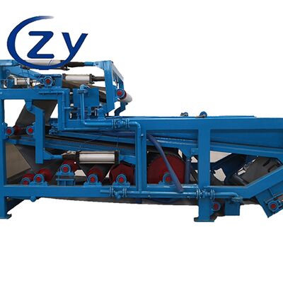 Next-Gen Belt Dehydration Filter: Shear Extrusion & Pressure Roller Discharge for Non-Stop Performance