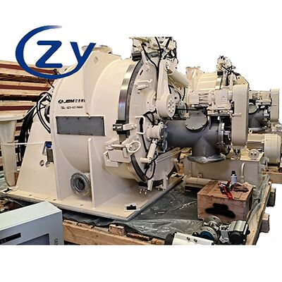 Labor-Saving Scraper Centrifuge: Automated Hydraulic System & Reliable Stable Running Performance