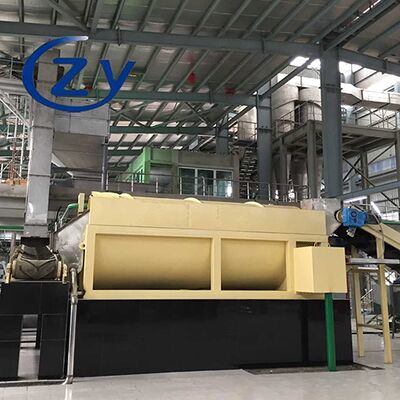 Premium Rotary Drum Peeler: Countercurrent Design for Thorough Tuber Cleaning & Raw Material Purity