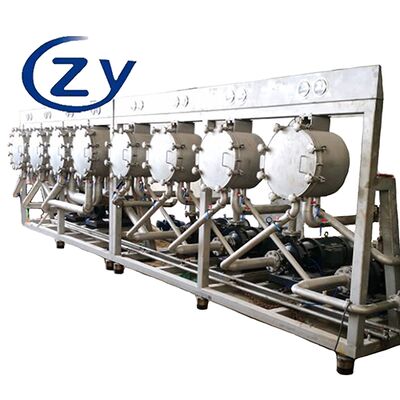 Premium Starch Hydrocyclone: Efficient Degreasing and Filtration for Diverse Starch Emulsions